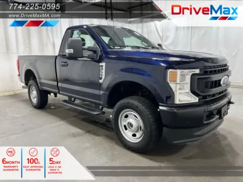 Blue 2022 Ford F350 Super Duty Regular Cab XL Pickup 2D 8 ft for sale in West Bridgewater, MA