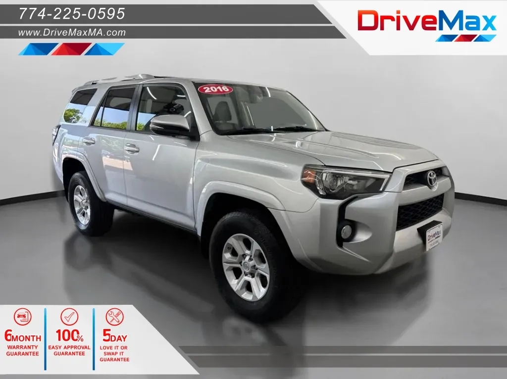 Unknown 2016 Toyota 4Runner SR5 Premium Sport Utility 4D for sale in West Bridgewater, MA
