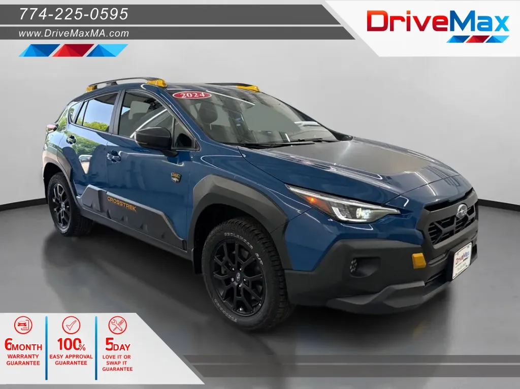 Unknown 2024 Subaru Crosstrek Wilderness Sport Utility 4D for sale in West Bridgewater, MA
