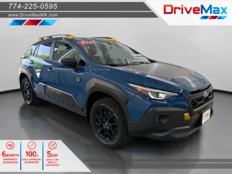 Blue 2024 Subaru Crosstrek Wilderness Sport Utility 4D for sale in West Bridgewater, MA