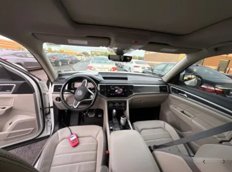 Photos of 2021 Volkswagen Atlas SEL Premium R-Line 4Motion (2021.5) Sport Utility 4D for sale in West Bridgewater, MA at DriveMax (Auto Center Sales and Service)