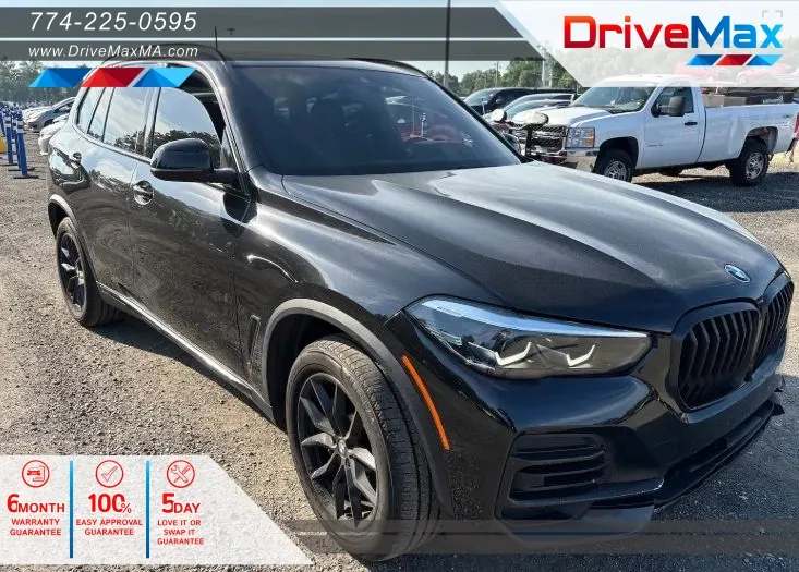 Black 2022 BMW X5 xDrive40i Sport Utility 4D for sale in West Bridgewater, MA