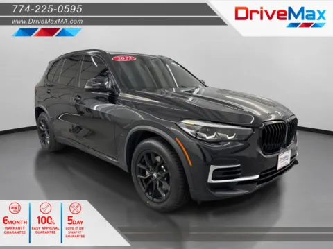 Black 2022 BMW X5 xDrive40i Sport Utility 4D for sale in West Bridgewater, MA
