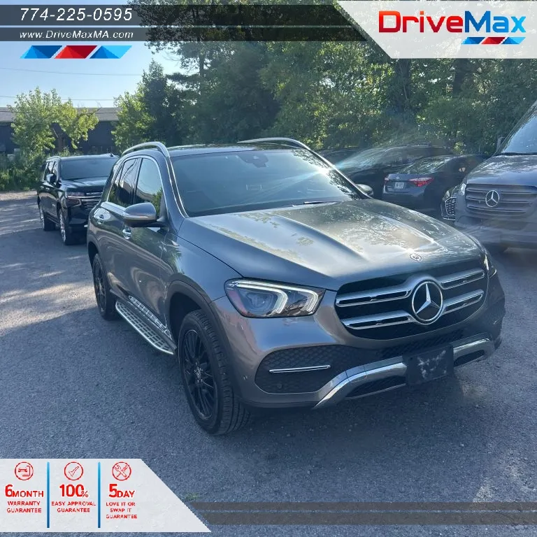 Gray 2020 Mercedes-Benz GLE 350 4MATIC Sport Utility 4D for sale in West Bridgewater, MA