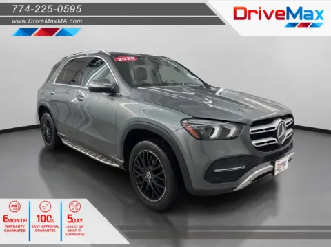 Gray 2020 Mercedes-Benz GLE 350 4MATIC Sport Utility 4D for sale in West Bridgewater, MA