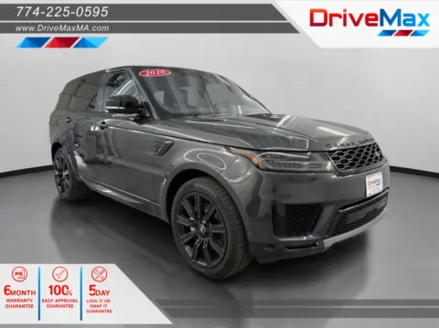 Gray 2020 Land Rover Range Rover Sport HSE Sport Utility 4D for sale in West Bridgewater, MA