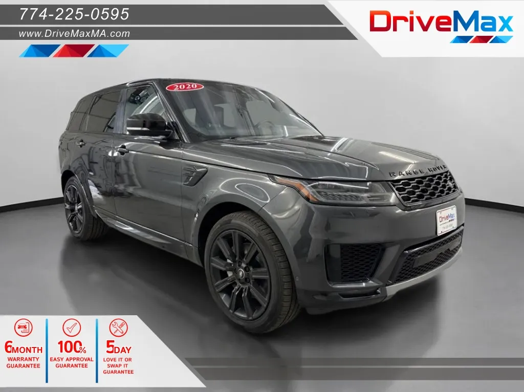 2020 Land Rover Range Rover Sport HSE Sport Utility 4D for sale in West Bridgewater, MA