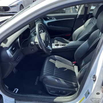 Photos of 2021 Genesis G70 3.3T Sedan 4D for sale in West Bridgewater, MA at DriveMax (Auto Center Sales and Service)