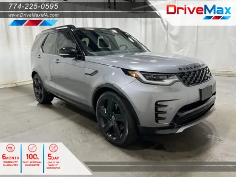 Gray 2023 Land Rover Discovery P360 HSE R Dynamic Sport Utility 4D for sale in West Bridgewater, MA