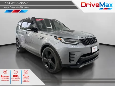 Gray 2023 Land Rover Discovery P360 HSE R Dynamic Sport Utility 4D for sale in West Bridgewater, MA