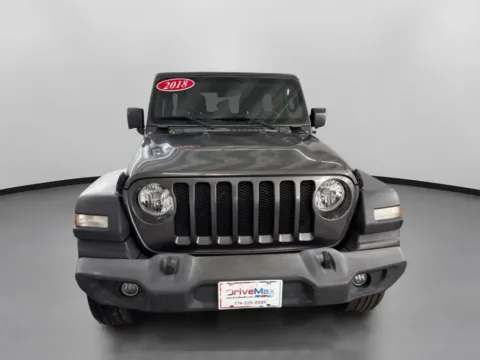 Photos of 2018 Jeep Wrangler Unlimited All New Sport S Sport Utility 4D for sale in West Bridgewater, MA at DriveMax (Auto Center Sales and Service)
