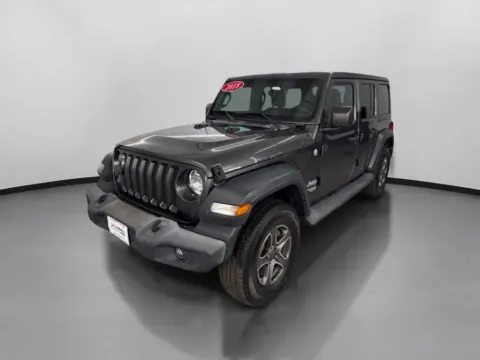 More photos of 2018 Jeep Wrangler Unlimited All New Sport S Sport Utility 4D at DriveMax (Auto Center Sales and Service), MA