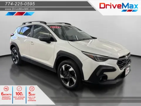 White 2024 Subaru Crosstrek Limited Sport Utility 4D for sale in West Bridgewater, MA