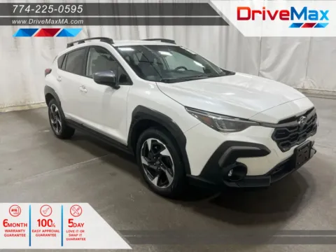 White 2024 Subaru Crosstrek Limited Sport Utility 4D for sale in West Bridgewater, MA