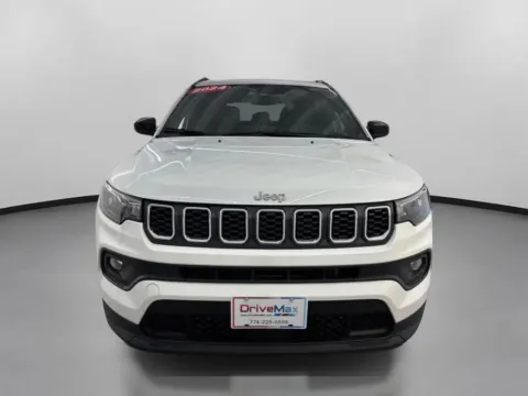 Photos of 2024 Jeep Compass Latitude Sport Utility 4D for sale in West Bridgewater, MA at DriveMax (Auto Center Sales and Service)