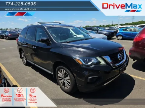 Black 2020 Nissan Pathfinder S Sport Utility 4D for sale in West Bridgewater, MA
