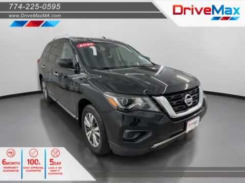 Black 2020 Nissan Pathfinder S Sport Utility 4D for sale in West Bridgewater, MA