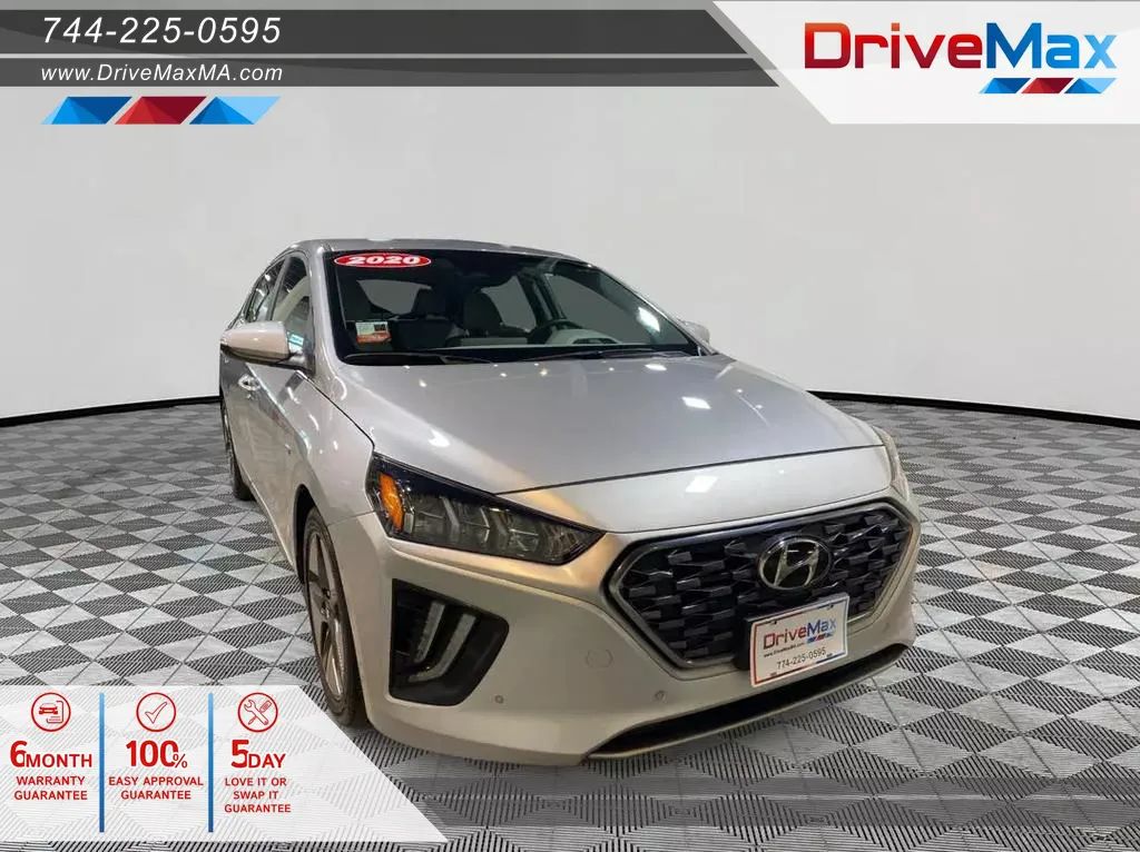 2020 Hyundai Ioniq Hybrid Limited Hatchback 4D for sale in West Bridgewater, MA