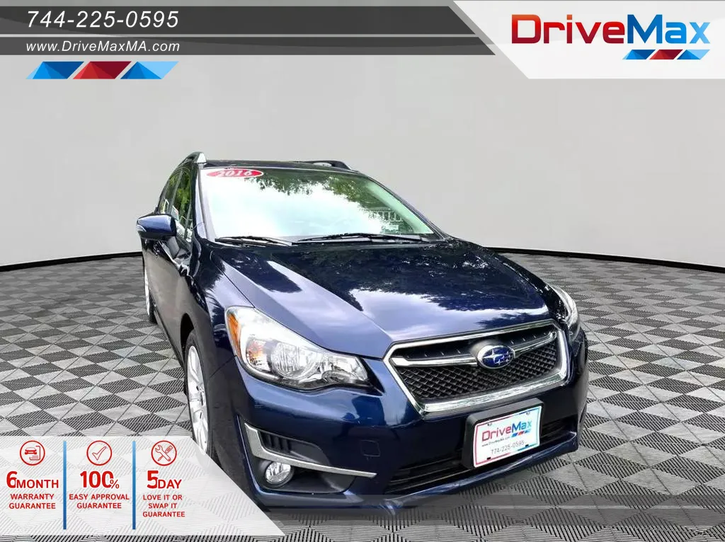 2016 Subaru Impreza 2.0i Sport Limited Wagon 4D for sale in West Bridgewater, MA