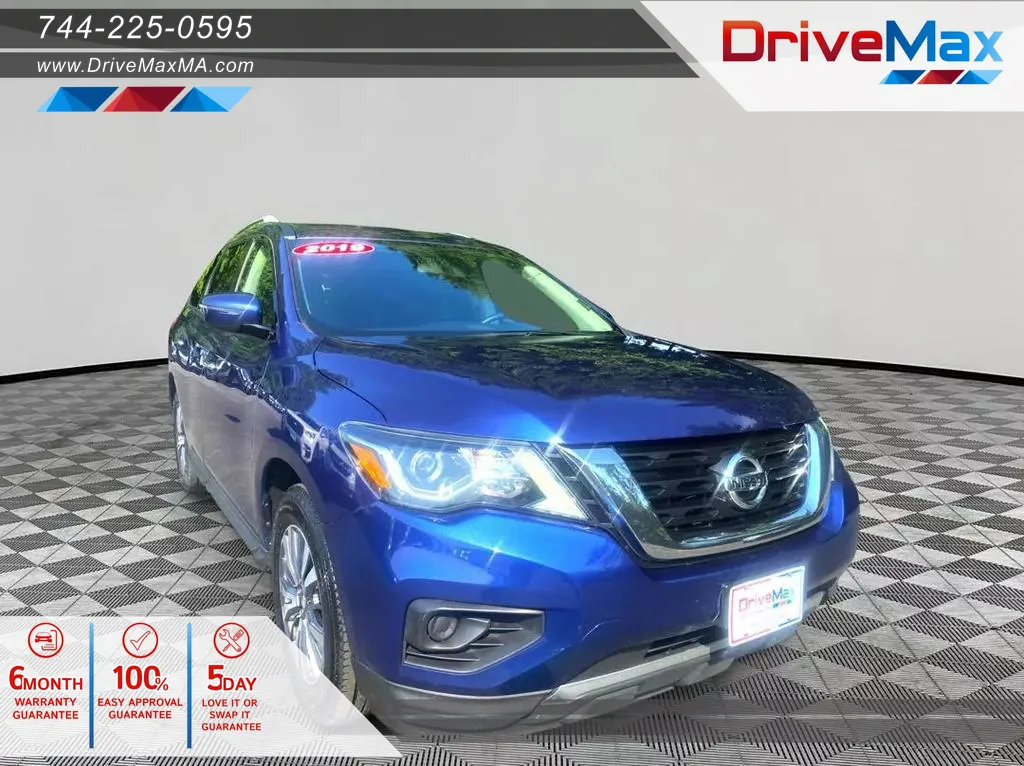 2019 Nissan Pathfinder S Sport Utility 4D for sale in West Bridgewater, MA