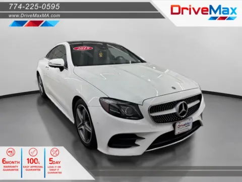 White 2019 Mercedes-Benz E-Class E 450 Coupe 2D for sale in West Bridgewater, MA