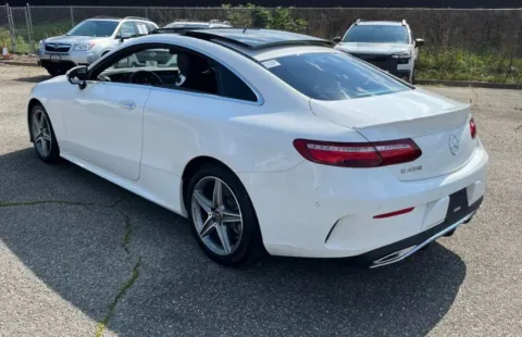 Another view of 2019 Mercedes-Benz E-Class E 450 Coupe 2D for sale in West Bridgewater, MA at DriveMax (Auto Center Sales and Service)
