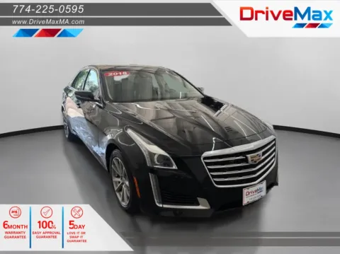 Unknown 2018 Cadillac CTS 2.0 Luxury Sedan 4D for sale in West Bridgewater, MA