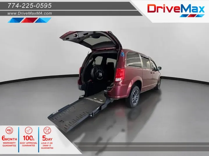 Unknown 2019 Dodge Grand Caravan Passenger GT Minivan 4D for sale in West Bridgewater, MA