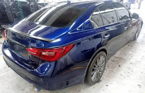 Another view of 2021 INFINITI Q50 RED SPORT 400 Sedan 4D for sale in West Bridgewater, MA at DriveMax (Auto Center Sales and Service)