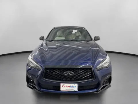 Photos of 2021 INFINITI Q50 RED SPORT 400 Sedan 4D for sale in West Bridgewater, MA at DriveMax (Auto Center Sales and Service)