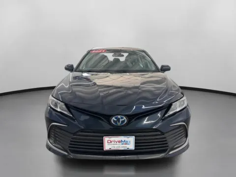 Photos of 2021 Toyota Camry Hybrid LE Sedan 4D for sale in West Bridgewater, MA at DriveMax (Auto Center Sales and Service)