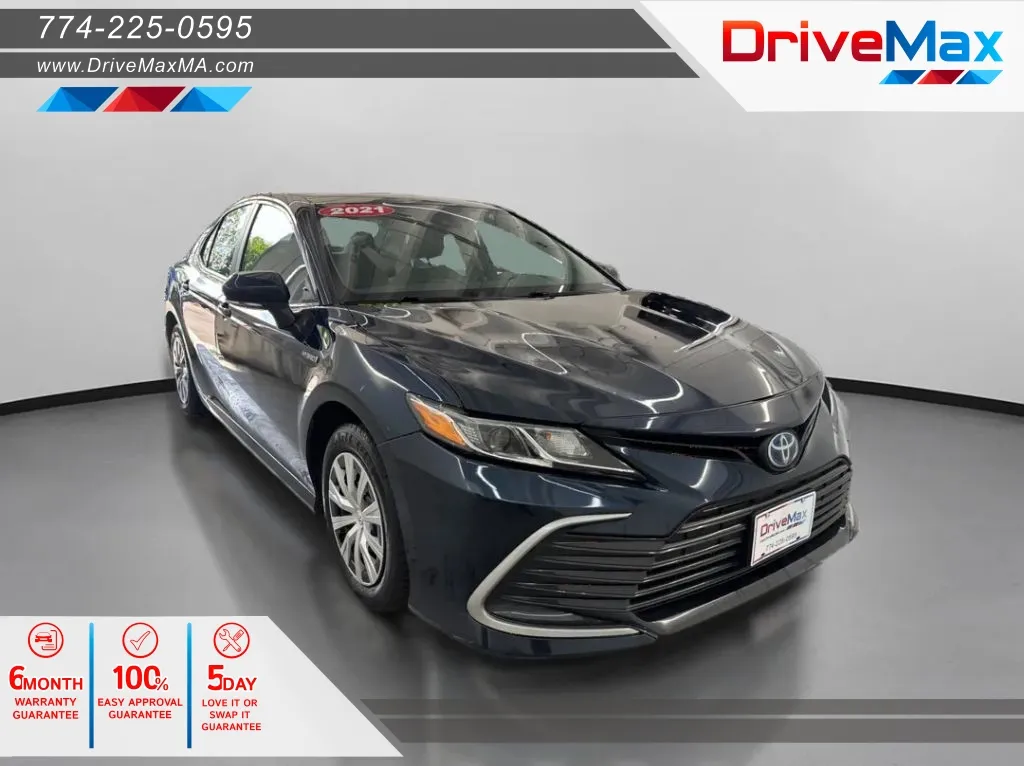 Unknown 2021 Toyota Camry Hybrid LE Sedan 4D for sale in West Bridgewater, MA