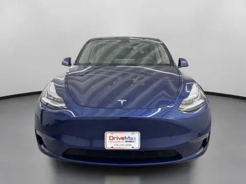 Photos of 2023 Tesla Model Y Long Range Sport Utility 4D for sale in West Bridgewater, MA at DriveMax (Auto Center Sales and Service)