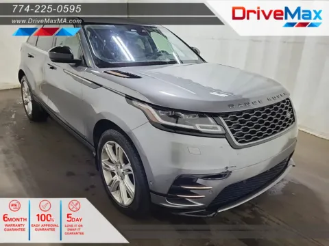 Gray 2021 Land Rover Range Rover Velar R-Dynamic S P250 Sport Utility 4D for sale in West Bridgewater, MA
