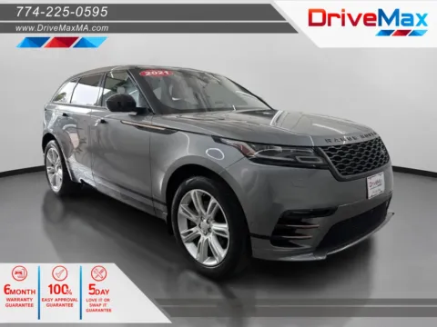 Gray 2021 Land Rover Range Rover Velar R-Dynamic S P250 Sport Utility 4D for sale in West Bridgewater, MA
