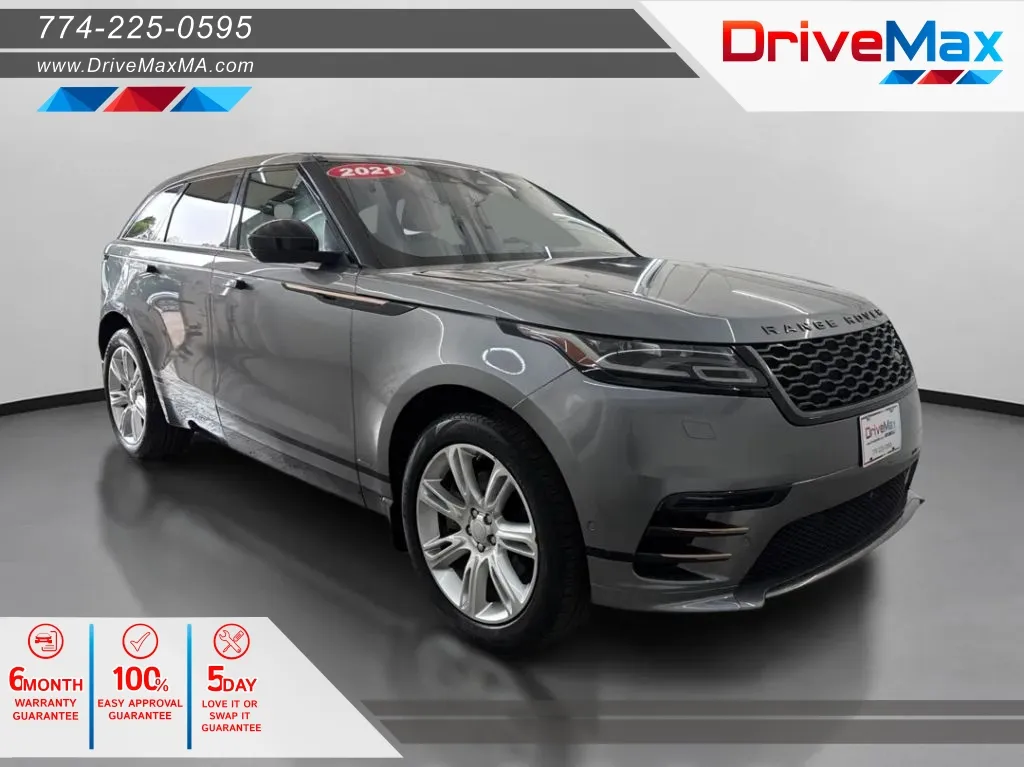 2021 Land Rover Range Rover Velar R-Dynamic S P250 Sport Utility 4D for sale in West Bridgewater, MA