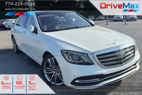 White 2019 Mercedes-Benz S-Class S 560 Sedan 4D for sale in West Bridgewater, MA