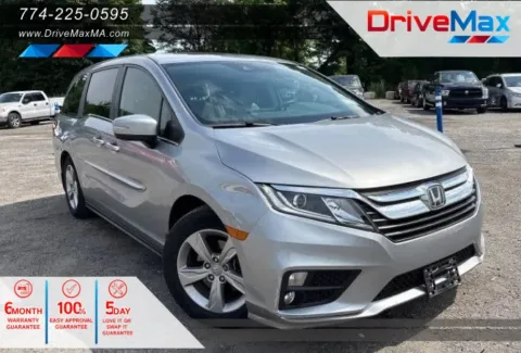 Silver 2019 Honda Odyssey EX-L Minivan 4D for sale in West Bridgewater, MA