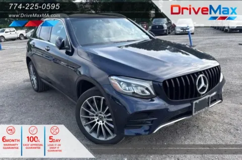 Gray 2018 Mercedes-Benz GLC 300 4MATIC Sport Utility 4D for sale in West Bridgewater, MA