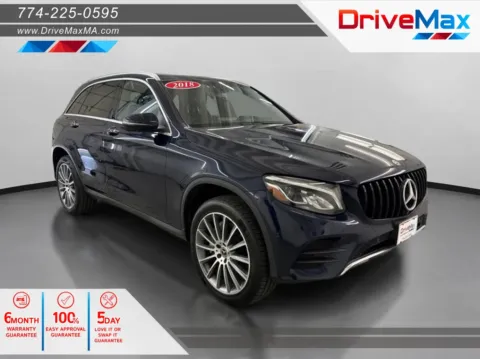 Gray 2018 Mercedes-Benz GLC 300 4MATIC Sport Utility 4D for sale in West Bridgewater, MA