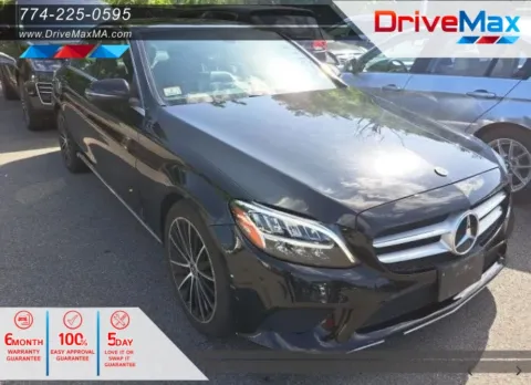 Black 2019 Mercedes-Benz C-Class C 300 Sedan 4D for sale in West Bridgewater, MA