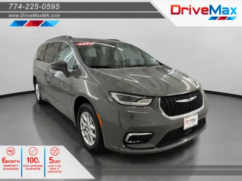 Gray 2022 Chrysler Pacifica Touring L Van 4D for sale in West Bridgewater, MA
