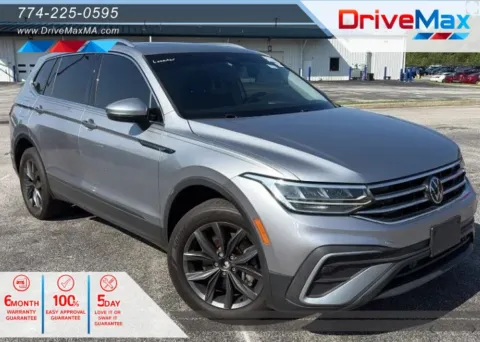 Silver 2023 Volkswagen Tiguan SE 4MOTION Sport Utility 4D for sale in West Bridgewater, MA