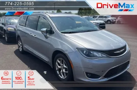 Silver 2018 Chrysler Pacifica Limited Minivan 4D for sale in West Bridgewater, MA