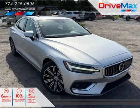 Silver 2022 Volvo S60 B5 Inscription Sedan 4D for sale in West Bridgewater, MA