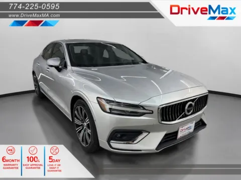 Silver 2022 Volvo S60 B5 Inscription Sedan 4D for sale in West Bridgewater, MA