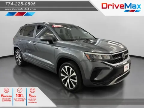 Gray 2023 Volkswagen Taos SE Sport Utility 4D for sale in West Bridgewater, MA