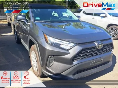 Gray 2023 Toyota RAV4 LE Sport Utility 4D for sale in West Bridgewater, MA