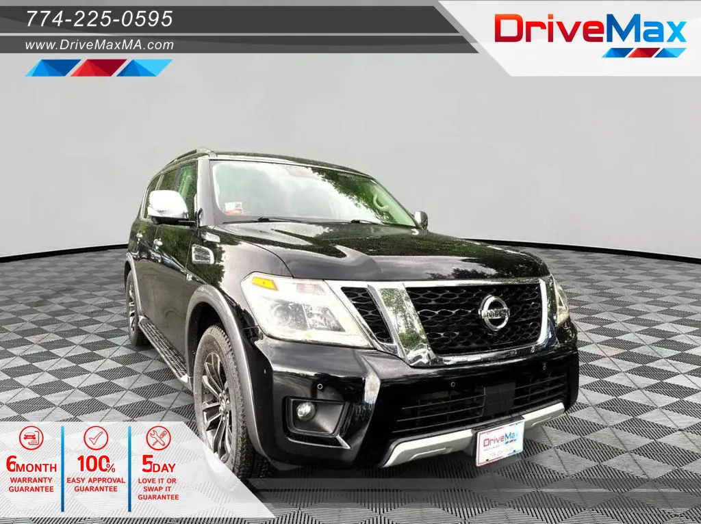 2018 Nissan Armada Platinum Sport Utility 4D for sale in West Bridgewater, MA
