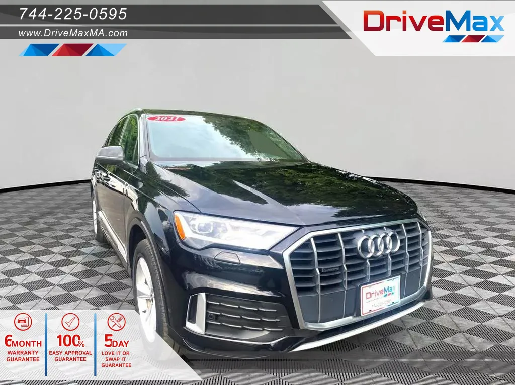 2021 Audi Q7 45 TFSI Premium Sport Utility 4D for sale in West Bridgewater, MA